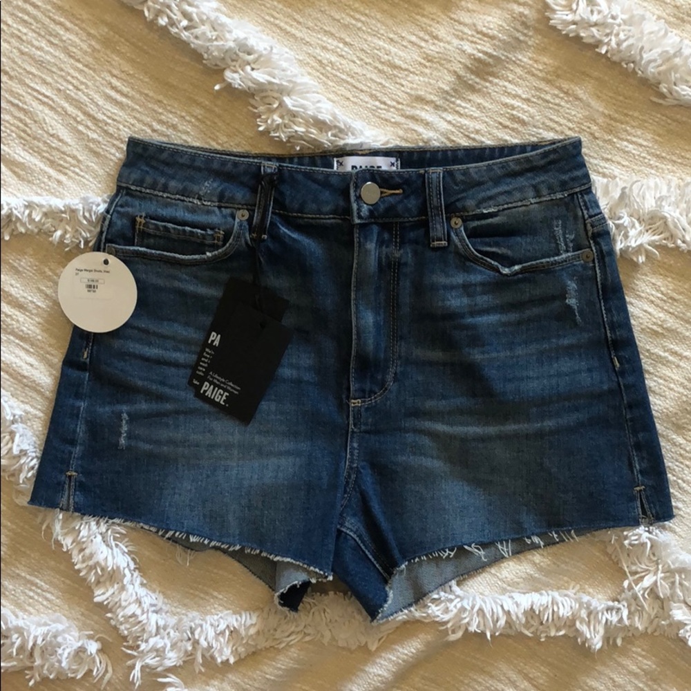 PAIGE denim shorts